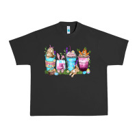 Pigment Black rabbit coffee cups Urban Heavy Tee - Zillion Design Studio