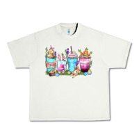 Pistachio rabbit coffee cups Urban Heavy Tee - Zillion Design Studio