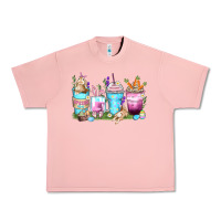 Salmon rabbit coffee cups Urban Heavy Tee - Zillion Design Studio