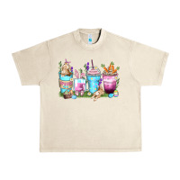 Sandshell rabbit coffee cups Urban Heavy Tee - Zillion Design Studio
