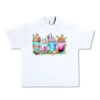 White rabbit coffee cups Urban Heavy Tee - Zillion Design Studio
