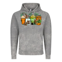Cloud Rock sloth coffee cups Vintage Hoodie - Zillion Design Studio