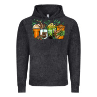 Vintage Arctic sloth coffee cups Vintage Hoodie - Zillion Design Studio