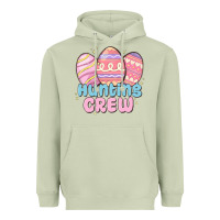 Matcha hunting crew Heavyweight Hoodie - MaliasSmallBusiness