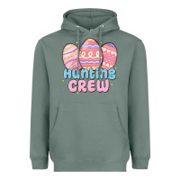 Sage hunting crew Heavyweight Hoodie - MaliasSmallBusiness