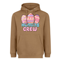 Toasted Coconut hunting crew Heavyweight Hoodie - MaliasSmallBusiness