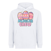 White hunting crew Heavyweight Hoodie - MaliasSmallBusiness
