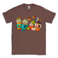 Chestnut fall coffee cups Classic Tee - AdoDesignShop