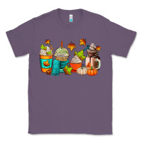 Lavender fall coffee cups Classic Tee - AdoDesignShop