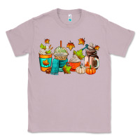 Lilac fall coffee cups Classic Tee - AdoDesignShop
