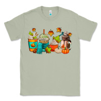 Matcha fall coffee cups Classic Tee - AdoDesignShop