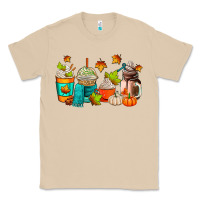 Mushroom fall coffee cups Classic Tee - AdoDesignShop
