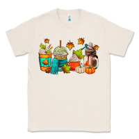 Natural fall coffee cups Classic Tee - AdoDesignShop