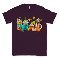 Plum fall coffee cups Classic Tee - AdoDesignShop