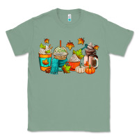 Sage fall coffee cups Classic Tee - AdoDesignShop