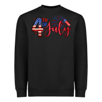Black 4th of july zillion Heavyweight Sweatshirt - Zillion Design Studio
