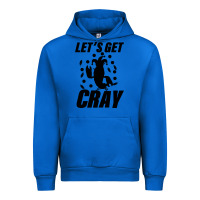 Cobalt Let's Get Crazy Urban Hoodie - Bettercallsaul