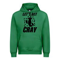 Emerald Let's Get Crazy Urban Hoodie - Bettercallsaul