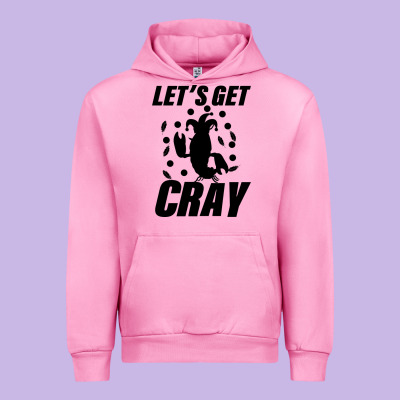 Let's Get Crazy Urban Hoodie Designed By Bettercallsaul