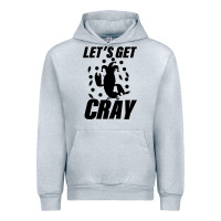 Heather Grey Let's Get Crazy Urban Hoodie - Bettercallsaul