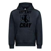 Navy Let's Get Crazy Urban Hoodie - Bettercallsaul