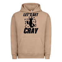 Pigment Burro Let's Get Crazy Urban Hoodie - Bettercallsaul