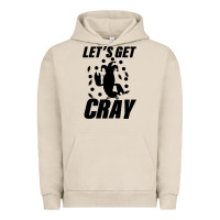 Pigment French Oak Let's Get Crazy Urban Hoodie - Bettercallsaul