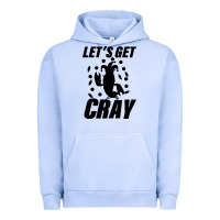 Pigment Grape Ice Let's Get Crazy Urban Hoodie - Bettercallsaul