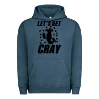 Pigment Midnight Navy Let's Get Crazy Urban Hoodie - Bettercallsaul