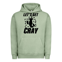 Pigment Oil Green Let's Get Crazy Urban Hoodie - Bettercallsaul