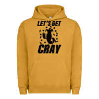 Pigment Peanut Butter Let's Get Crazy Urban Hoodie - Bettercallsaul