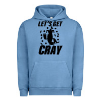 Pigment Pebble Blue Let's Get Crazy Urban Hoodie - Bettercallsaul