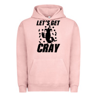 Pigment Salmon Let's Get Crazy Urban Hoodie - Bettercallsaul