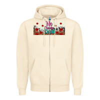 Sandshell no thanks cupid Zipper Hoodie - AdoDesignShop