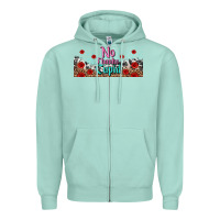 No Thanks Cupid Zipper Hoodie | Teevron