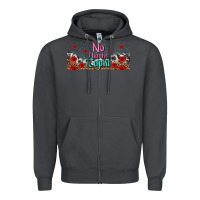 Smoke no thanks cupid Zipper Hoodie - AdoDesignShop