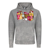 Cloud Rock princess cartoon coffee cups Vintage Hoodie - Zillion Design Studio