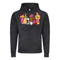 Vintage Arctic princess cartoon coffee cups Vintage Hoodie - Zillion Design Studio