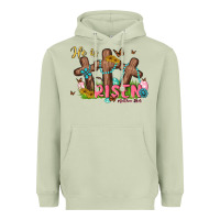 Matcha he is risen Heavyweight Hoodie - MaliasSmallBusiness