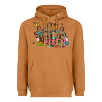 Meerkat he is risen Heavyweight Hoodie - MaliasSmallBusiness