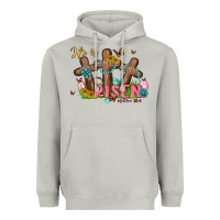 Moon Dust he is risen Heavyweight Hoodie - MaliasSmallBusiness