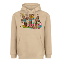 Mushroom he is risen Heavyweight Hoodie - MaliasSmallBusiness