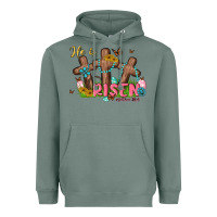 Sage he is risen Heavyweight Hoodie - MaliasSmallBusiness