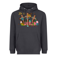 Smoke he is risen Heavyweight Hoodie - MaliasSmallBusiness