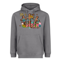 Storm he is risen Heavyweight Hoodie - MaliasSmallBusiness