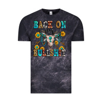 Cloud Black back on my bullshit Vintage Tee - Zillion Design Studio