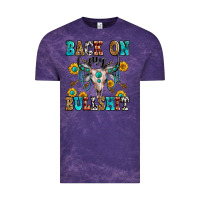 Cloud Purple back on my bullshit Vintage Tee - Zillion Design Studio
