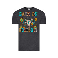Vintage Black back on my bullshit Vintage Tee - Zillion Design Studio