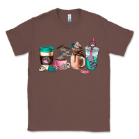 Chestnut cat  coffee cup Classic Tee - AdoDesignShop