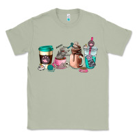 Matcha cat  coffee cup Classic Tee - AdoDesignShop